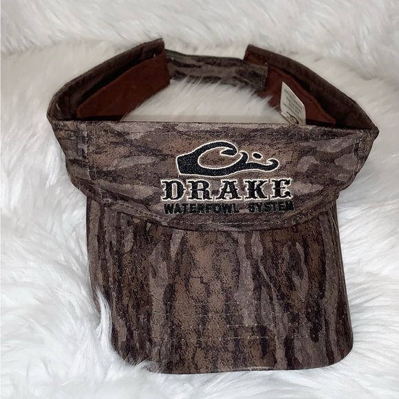 DRAKE waterfowl system camouflage visor hat - Picture 5 of 15